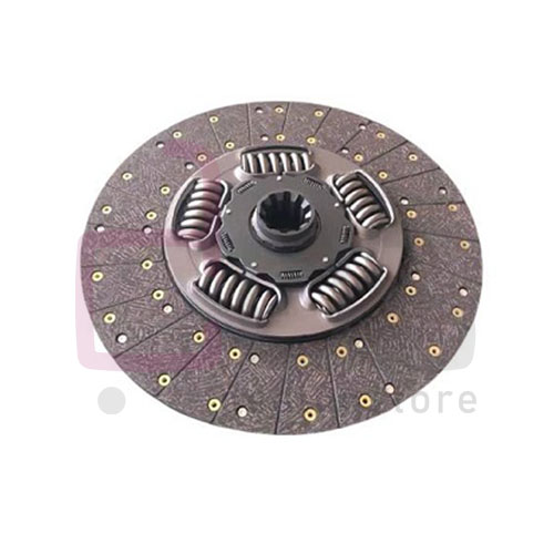 DAF Clutch Disc 1878007279. Brand RMG, Suitable for 1700507,1705377,1878003332,1878007279,1862506131,1878046631. Weight: 2.300 Kg