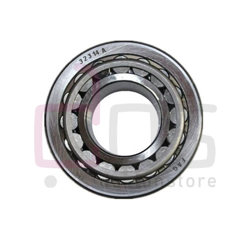 Tapered Roller Bearing Single Row 32314A. Part Number: 32314A,32314-A. Brand: FAG, Dimension: 70x150x54 mm, Type: OEM, Weight: 4.442 Kg.