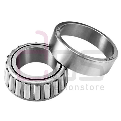 Tapered Roller Bearing Single Row 33019.Part Number: 33019, Brand: SKF, Dimension: 95X145X39 mm, Weight: 2.300 Kg