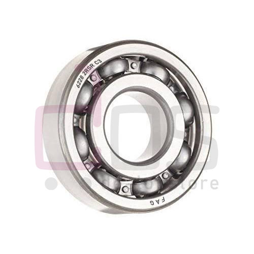 Deep Groove Ball Bearing 62282RSRC3. Part Number: 6228 2RSR C3, Dimension: 140X250X42 mm, Brand: FAG, Weight: 8.200 Kg.