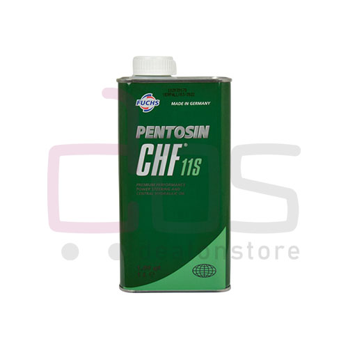 FUCHS Pentosin CHF 11S 27246519573810 Power Steering Central Hydraulic Oil. TITAN CHF 11S. Reference Number: 83290429576.Weight: 1 Kg.