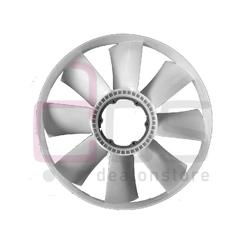 Radiator Fan for Iveco 99450016, Part Number: 99450016, Brand: RMG, OEM/Aftermarket: Aftermarket, Weight: 4.500 Kg.