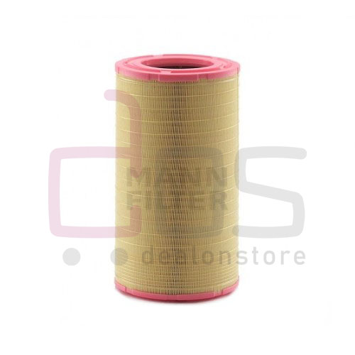 MANN Air Filter C321752/1.Dimension: ID 177 mm, OD 313 mm, H 557 mm. Suitable for 2992384,5001865725,5010230916,20732733. Weight 5.174 Kg,