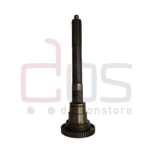 Mercedes Benz PTO Input Shaft 3892623401. Part Number: 389 262 3401, Brand: RMG, Total Length: 57 cm, Type: Aftermarket, Weight: 9.820 Kg.