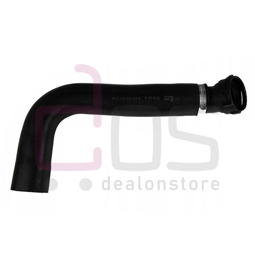 Iveco Radiator Hose 41218702. Part Number 4121 8702, Brand: RMG, OEM/Aftermarket: Aftermarket, Suitable for 061058,721368. Weight: 0.594 Kg.