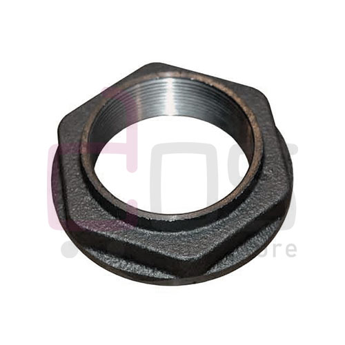 RENAULT Axle Lock Nut 5000716984. Part Number: 500 071 6984, Brand: RMG, OEM/Aftermarket: Aftermarket, Suitable for 654300,080320. Weight: 0.430 Kg.