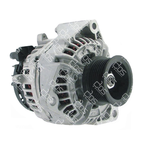 Alternator 24V 0124555065. Part Number: 0124555065. Brand: BOSCH, OEM/Aftermarket: Aftermarket, Suitable for Mercedes Benz. Weight: 4.5 Kg.