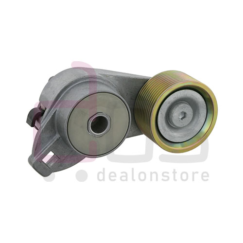 Tensioner Pulley Belt 20491753. Brand: RMG - RMG2302, Suitable for Volvo 21145261,21155561,15187600, 21631484,VKMCV53007. Weight: 1.987 Kg.