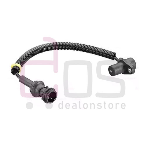 MAN Engine RPM Sensor 51271200009. Part Number 5127 1200 009. Brand: RMG, Suitable for 0281002271,337025,08014000A,RMG2251. Weight: 0.120 Kg.