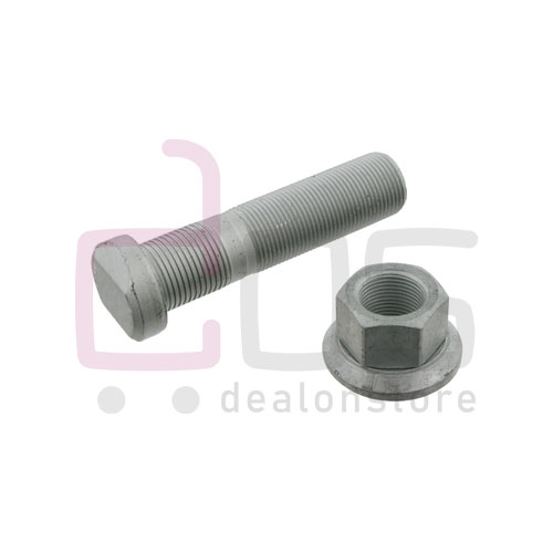 Wheel Bolt 9424010371 for MERCEDES BENZ Actros Rear. Part Number 9424010371. Brand: PE 01714800A,Suitable for 0004014171,27545,440205, Weight: 0.328 Kg.