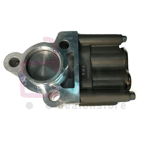 Solenoid Valve 9452600563. Part Number: 9452600563. Brand: RMG, OEM/Aftermarket: Aftermarket, Suitable for Mercedes Benz. Weight: 2 Kg.