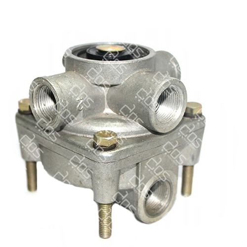 Relay Valve 9730010100. Part Number: 9730010100. Suitable Number: 4296544, Brand: WABCO, OEM/Aftermarket: Aftermarket, Suitable for Mercedes Benz. Weight: 1.035 Kg.