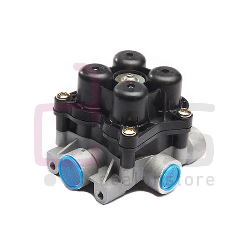 Multi Circuit Valve 9347144030. Part Number: 9347144030. Brand: RMG, Suitable for RENAULT 5010422971, MAN 81521519095, Knorr AE4609. Weight: 0.767 Kg.