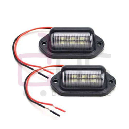 24 Voltage Number Plate LED Light. Part Number: RMG2290. Brand: RMG, OEM/Aftermarket: Aftermarket, Suitable for Trucks, Boat & Van. Weight: 0.055 Kg.