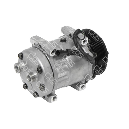 AC Compressor SD7H158PK. Part Number: SD7H158PK. Brand: RMG, OEM/Aftermarket: Aftermarket, Suitable for Iveco. Weight: 8 Kg.