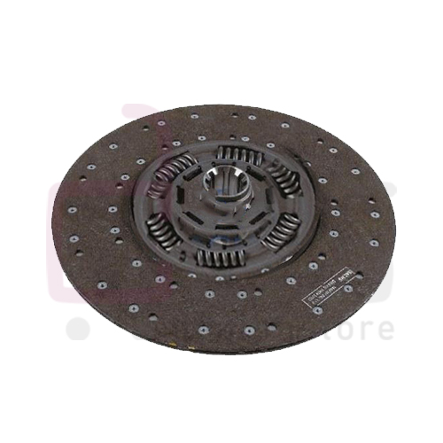 Clutch Disc 1878002729, Suitable Number: 81303010505, 81303010511. Brand SACHS. OEM/Aftermarket: Aftermarket, Weight 9.100 Kg