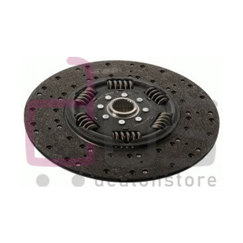 Clutch Disc 1878003839, Suitable Number : 343017610, 491878003839, 829054. Brand SACHS. OEM/Aftermarket: Aftermarket, Weight 9.00 Kg