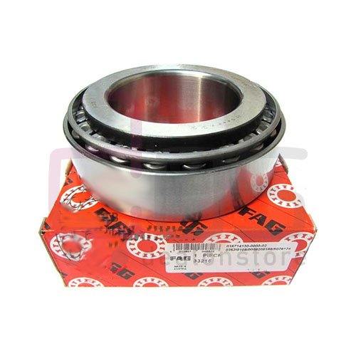 FAG Tapered Roller Bearing Single Row 33215. Part Number 33215. Brand FAG. Dimension 75x130x41 mm. OEM/Aftermarket - OEM. Weight 2.235 Kg.