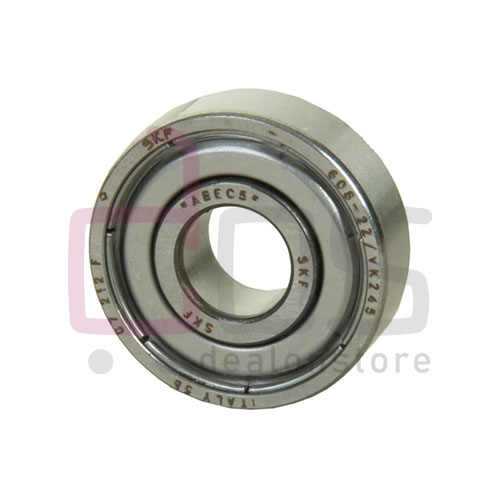 SKF Deep Groove Ball Bearing 6082Z. Part Number 608-2Z, Brand SKF, Size 8x22x7 mm. OEM/Aftermarket - OEM, Weight 0.012 Kg.