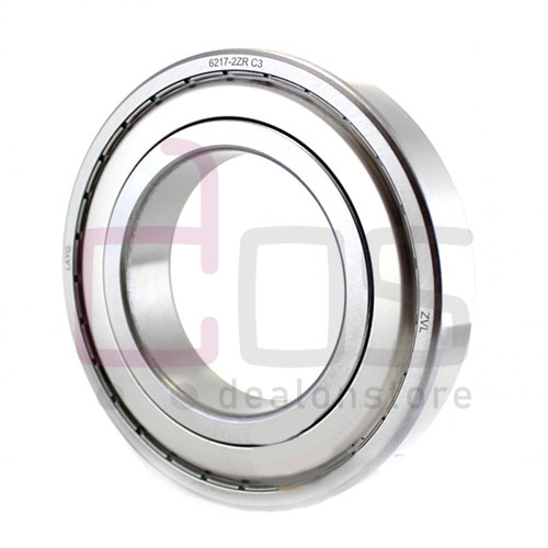 Deep Groove Ball Bearing 62172ZRC3. Part Number 62172ZRC3. Also known as 6217-2ZR-C3. Brand FAG, Dimension 85x150x28 mm. Weight 1.795 Kg.