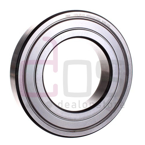 Deep Groove Ball Bearing 62182ZRC3. Part Number 62182ZRC3. Also known as 6218-2ZR-C3. Brand FAG. Dimension 90x160x30 mm. Weight 2.290 Kg.