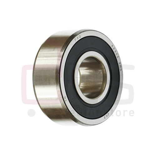 Deep Groove Ball Bearing 623052RSRC3. Part Number 62305 2RSR C3, Brand FAG, Size 25x62x24 mm. Also known as FAG62305.2RSR.C3. Weight 0.308 Kg