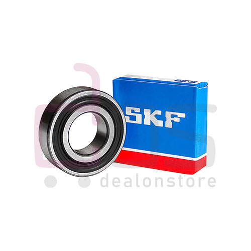 Deep Groove Ball Bearing 63062RSRC3. Part Number 6306-2RSR-C3, 6306-2RS1. Brand SKF. Dimension 30x72x19 mm. Weight 0.353 Kg.