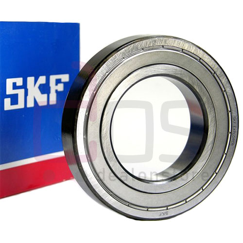 Deep Groove Ball Bearing 63092ZRC3.Part Number 63092ZRC3, 6309-2ZR-C3, 6309 2ZR/C3. Brand SKF. Dimension 45x100x25 mm. Weight 0.848 Kg.