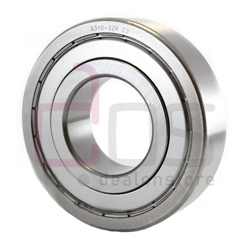 Deep Groove Ball Bearing 63102ZRC3. Part Number 63102ZRC3. Also known as 6310-2ZR-C3. Brand FAG. Dimension 50x110x27 mm. Weight 1.090 Kg.