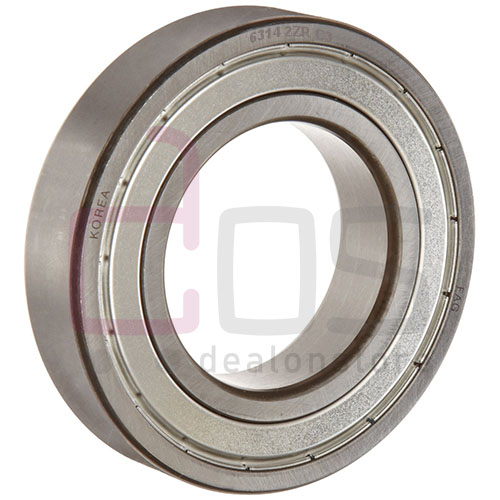 Deep Groove Ball Bearing 63142ZRC3. Part Number 63142ZRC3. Also known as 6314-2ZR-C3. Brand FAG. Dimension 70x150x35 mm. Weight 2.615 Kg.