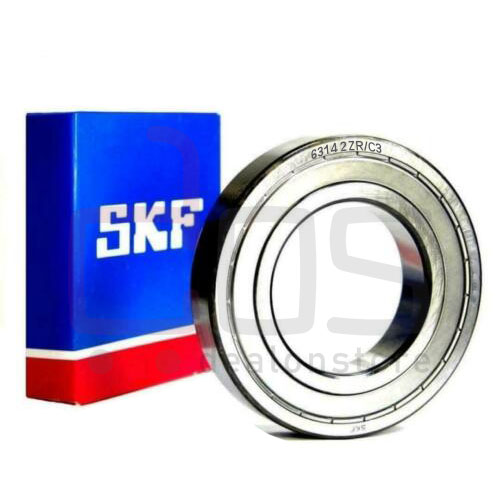 Deep Groove Ball Bearing 63142ZRC3. Part Number 6314-2ZR-C3,6314-2ZR/C3,6314 2ZR/C3. Brand SKF. Dimension 70x150x35 mm. Weight 2.615 Kg.