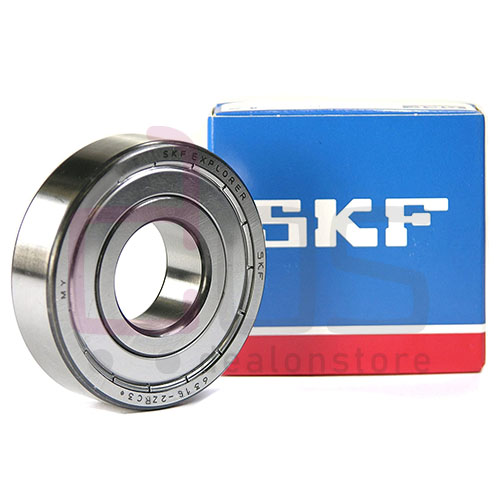 SKF Deep Groove Ball Bearing 63162ZRC3. Part Number 6316-2ZR-C3,6316-2ZR/C3,6316 2ZR/C3. Brand SKF. Dimension 80x170x39 mm. Weight 3.810 Kg.