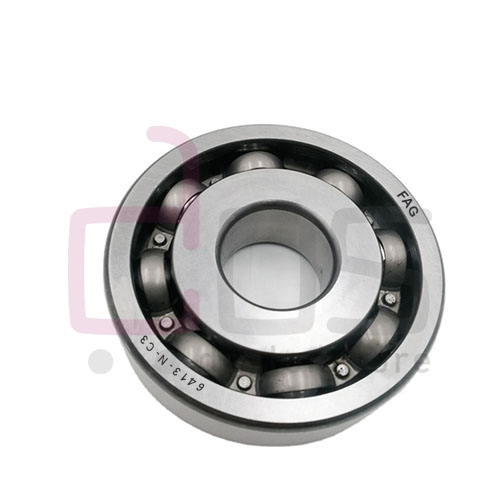 Deep Groove Ball Bearing 6413NC3. Part Number 6413NC3. Also known as 6413N-C3,6413N/C3. Brand FAG. Dimension 65x160x37 mm. Weight 3.285 Kg.