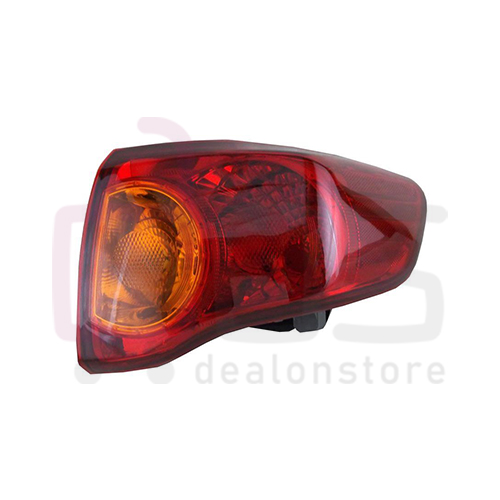 Tail Light RH 8155112A10. Part Number: 8155112A10. Brand TOYOTA. For TOYOTA. OEM/Aftermarket: OEM, Weight 1.230 Kg