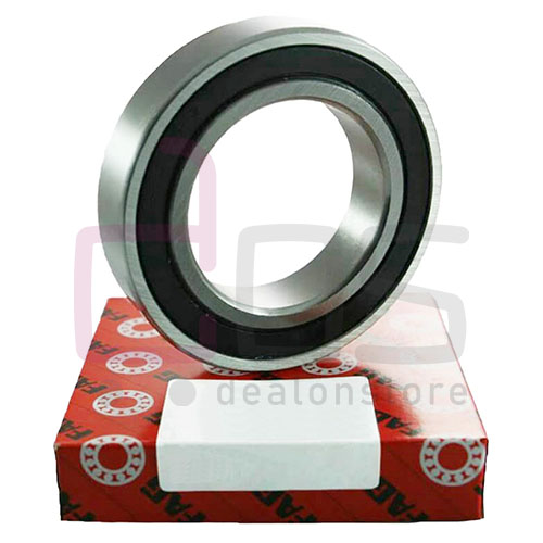 FAG Deep Groove Ball Bearing 62162RSRC3. Part Number 6216-2RSR-C3. Brand FAG , Dimension 80x140x26 mm. EAN 4012801077415, Weight 1.432 Kg.