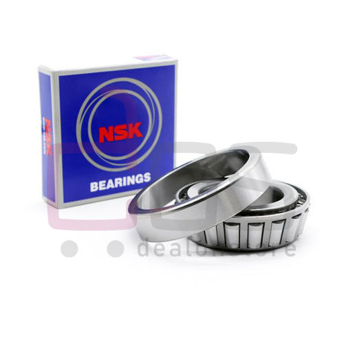 NSK Tapered Roller Bearing Single Row HR30313DJ. Brand NSK, Size 65x140x33 mm. OEM/Aftermarket - OEM, Also known as 31313D. Weight 2.300 Kg.