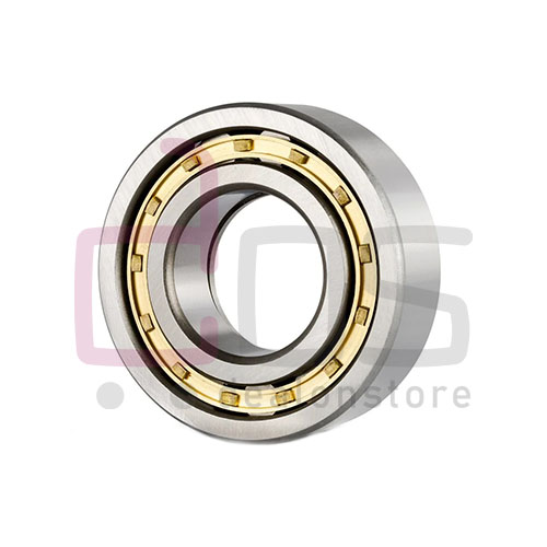 SKF Cylindrical Roller Bearing NUP208EMKC3. Brand SKF, Size 40x80x18 mm. OEM/Aftermarket - OEM, Weight 0.440 Kg.