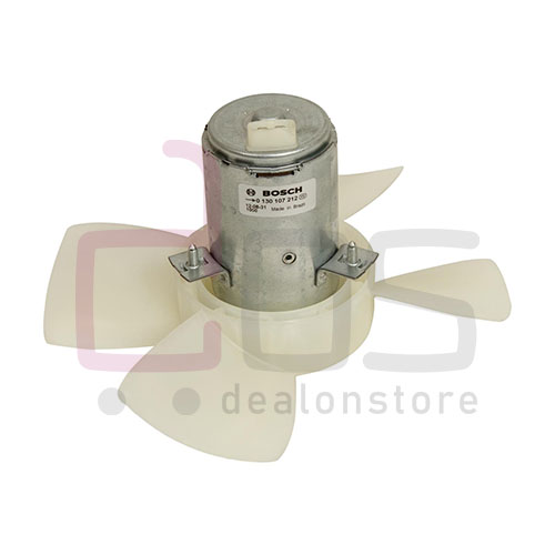 Bosch Interior Blower Motor 0130107212. Part Number 0130107212. Brand Bosch. MAN 81286206010, LIEBHERR 5003838, DAF 665032, Weight 2.580 Kg.