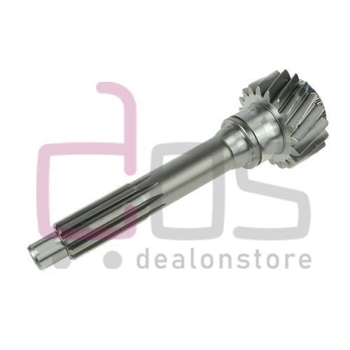 Input Shaft 19T 1250302294 Suitable Number : 95530033, 1250302249, 1250302294, 5000589828,0003205271. Weight 5.045 Kg