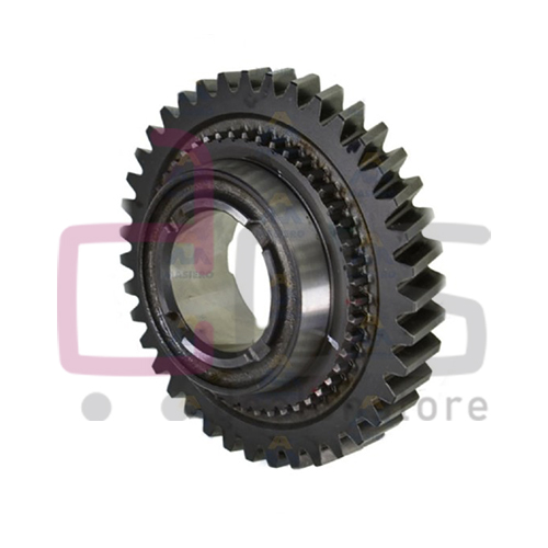 Reverse Gear 39T 1295304201 Suitable Number : 95570161, 72262, 691793, 7982171, 42492534, 95001248. For IVECO, Weight 4.750 Kg