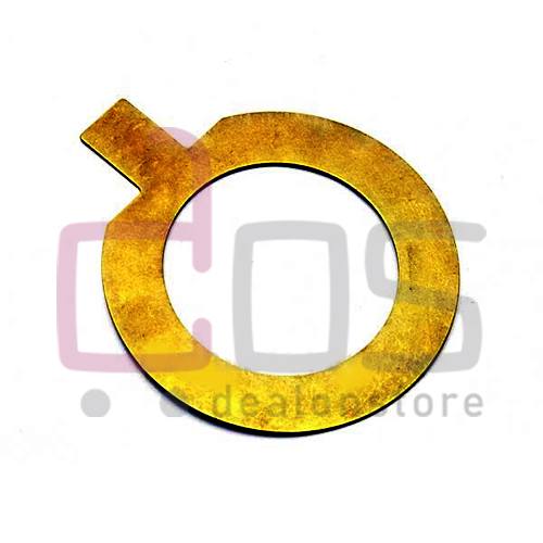 Volvo Thrust Washer 1652176, Suitable Number : 88530606, 14162, 1652176, 88001248, 7401652176. For VOLVO, Weight 0.121 Kg