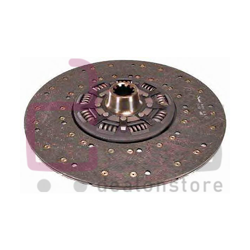 Clutch Disc 1878002706, Suitable Number : 0072504303. For MERCEDES, Brand SACHS. OEM/Aftermarket: Aftermarket, Weight 8.860 Kg