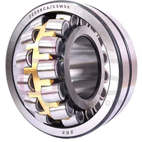 Spherical Roller Bearing 22338CAC3W33. Brand SKF. Dimension 190x400x132 mm. Also known as 22338CA/C3W33. Weight 81.00 Kg.