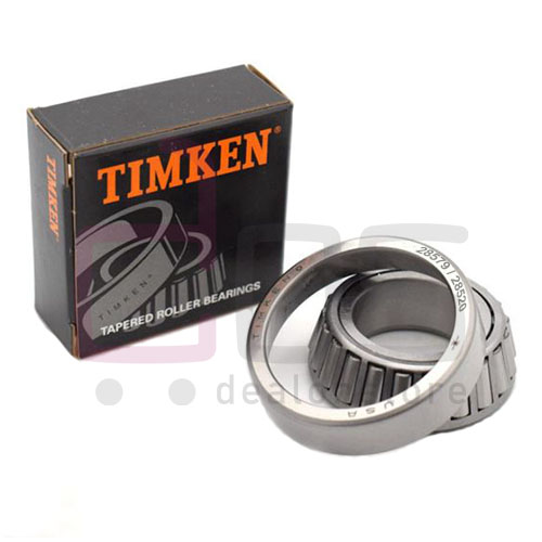 Timken Tapered Roller Bearing 28580/28520, Part Number 28580/28520. Brand Timken. Dimension 50x89.98x24.75 mm. Weight 0.660 Kg.