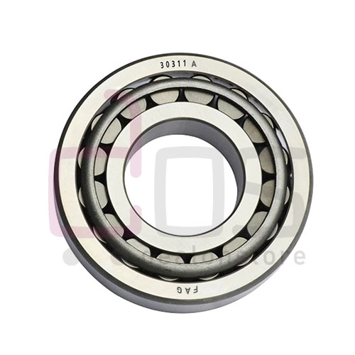 Tapered Roller Bearing 30311A. Part Number 30311A, Brand FAG. Dimension - 55x120x31.50 mm. Also known as 30311-A. Weight 1.620 Kg.