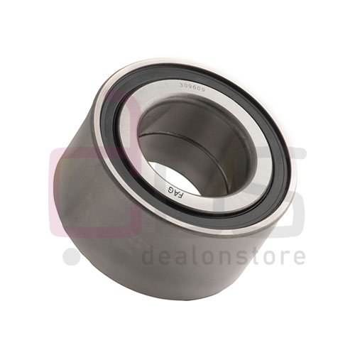 Double Row Sealed Ball Bearing 309609.Part Numbers BA2B309609AD,BA2B309609C,BA2B309609D. Brand FAG. Dimension 42x80x42 mm, Weight 0.810 Kg.