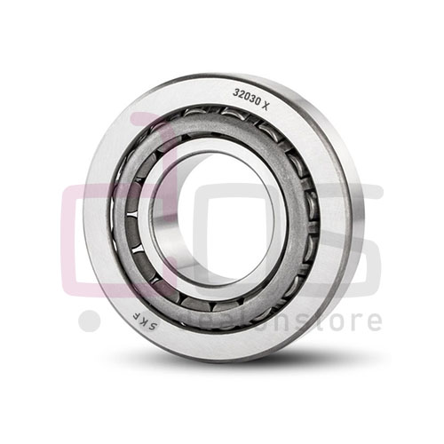 Tapered Roller Bearing 32030X.  Brand: SKF. Dimension: 150x225x48 mm, EAN 7316577005762. Type - OEM, Weight: 6.350 Kg.