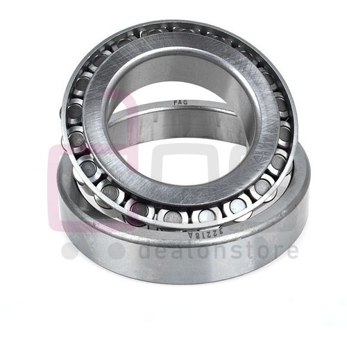 Tapered Roller Bearing 32218A.  Brand: FAG, Also known as 32218-A,0167127300000. Dimension: 90x160x42.50 mm, Weight: 3.500 Kg.