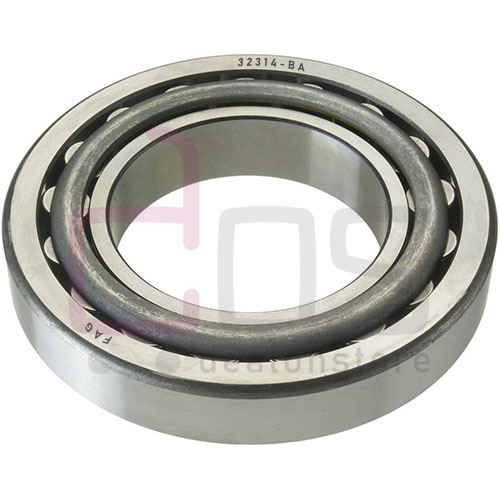 Tapered Roller Bearing Single Row 32314BA. Part Number 32314BA, 32314-BA. Brand FAG, Dimension 70x150x54 mm, Type- OEM, Weight 4.442 Kg.