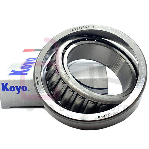 Tapered Roller Bearing 34306/34478. Brand Koyo.Dimension 30.06x4.78x0.96 mm. OEM/Aftermarket - OEM. Also known as 34306/478. Weight 0.910 Kg.